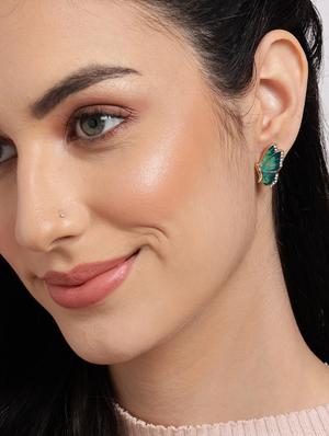 multi colored metal studs earring - 18291984 - Standard Image - 4