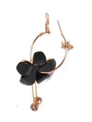 black metal drop earring - 18291994 - Standard Image - 3
