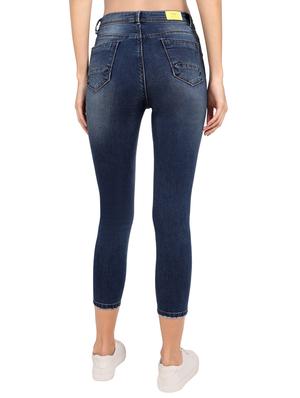 mid rise stone washed jean - 18293797 - Standard Image - 3