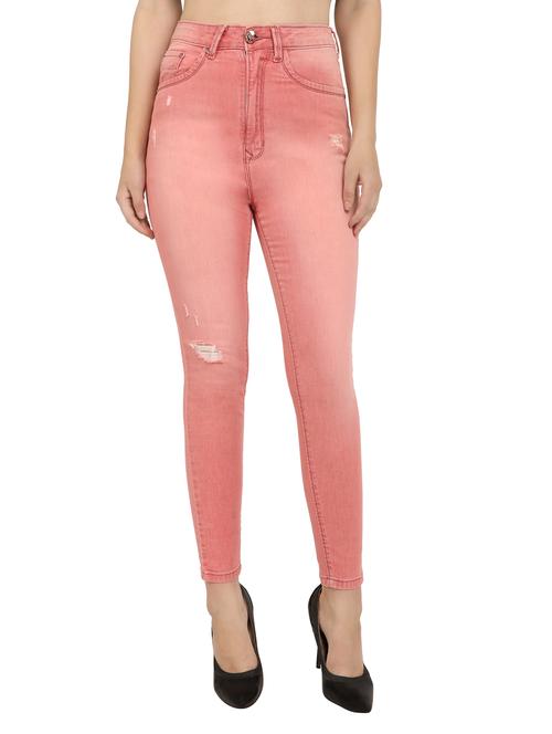 mid rise stone washed jean - 18293798 - Standard Image - 1