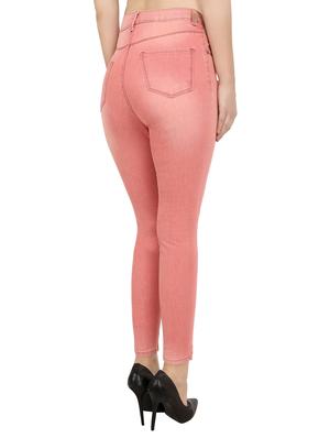 mid rise stone washed jean - 18293798 - Standard Image - 3