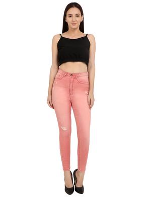 mid rise stone washed jean - 18293798 - Standard Image - 4