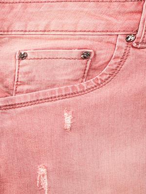 mid rise stone washed jean - 18293798 - Standard Image - 5