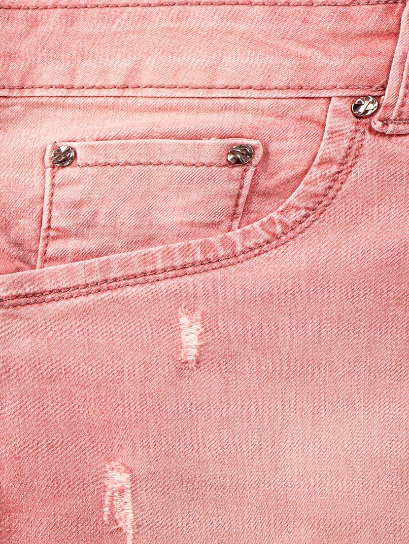 mid rise stone washed jean - 18293798 - Zoom Image - 5