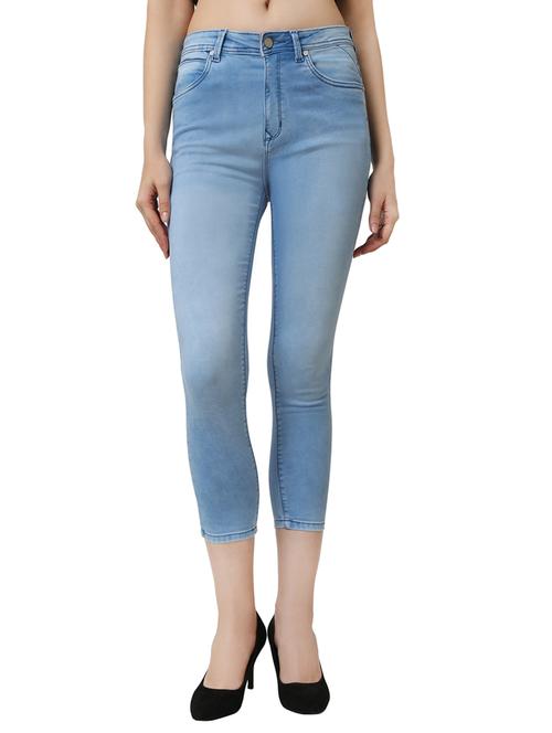 mid rise stone washed jean - 18293806 - Standard Image - 1