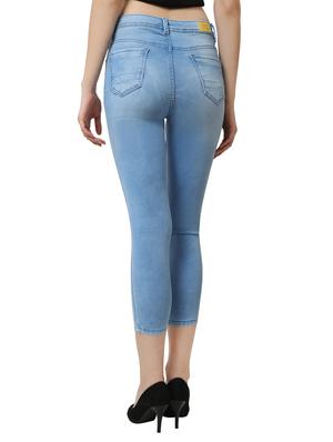 mid rise stone washed jean - 18293806 - Standard Image - 3