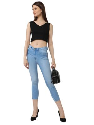 mid rise stone washed jean - 18293806 - Standard Image - 4
