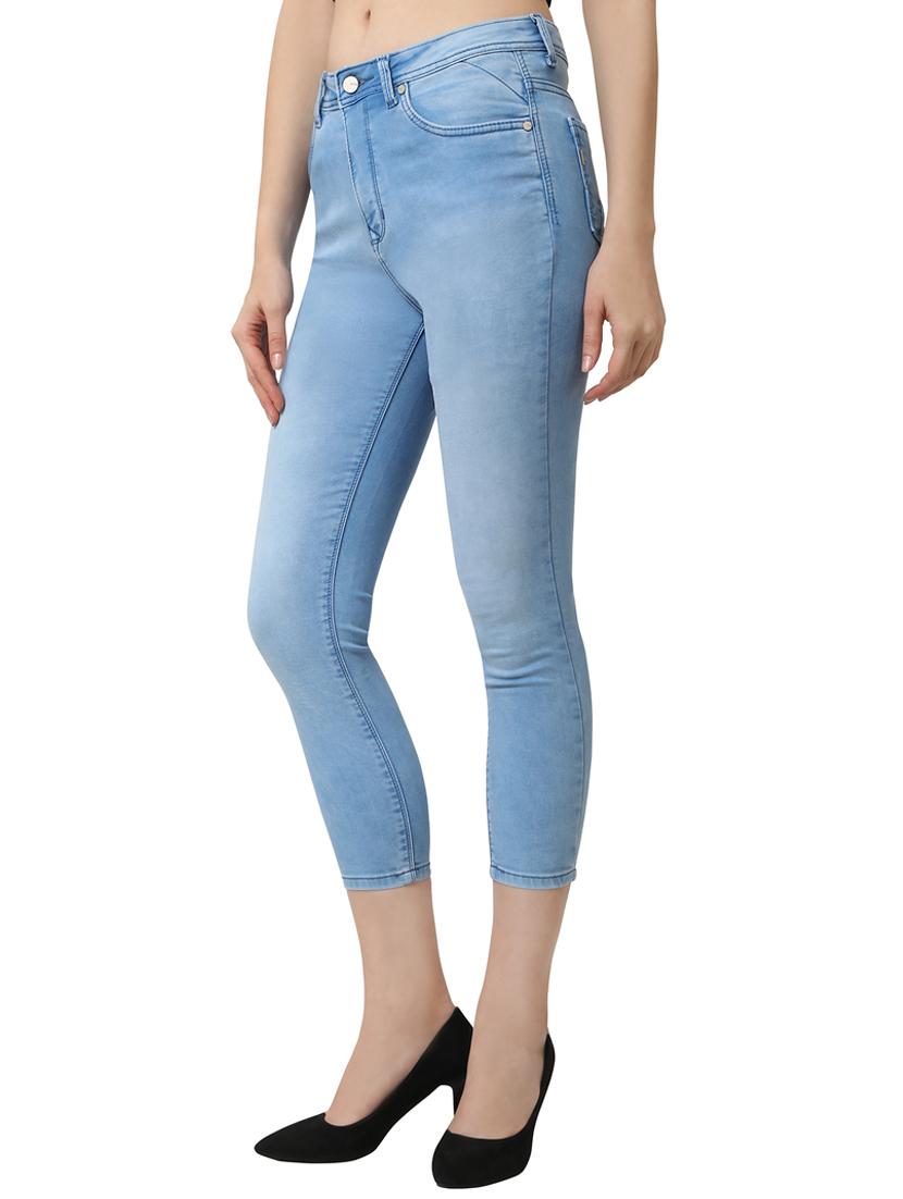 mid rise stone washed jean - 18293806 - Zoom Image - 2