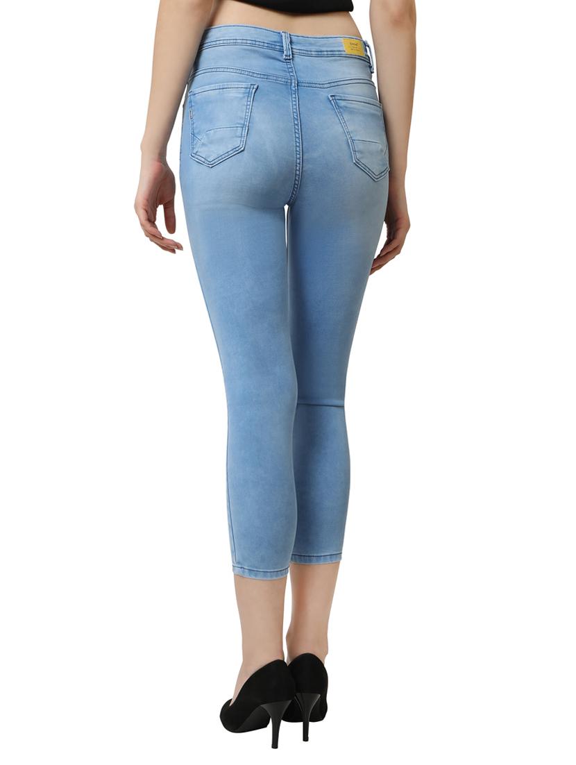 mid rise stone washed jean - 18293806 - Zoom Image - 3