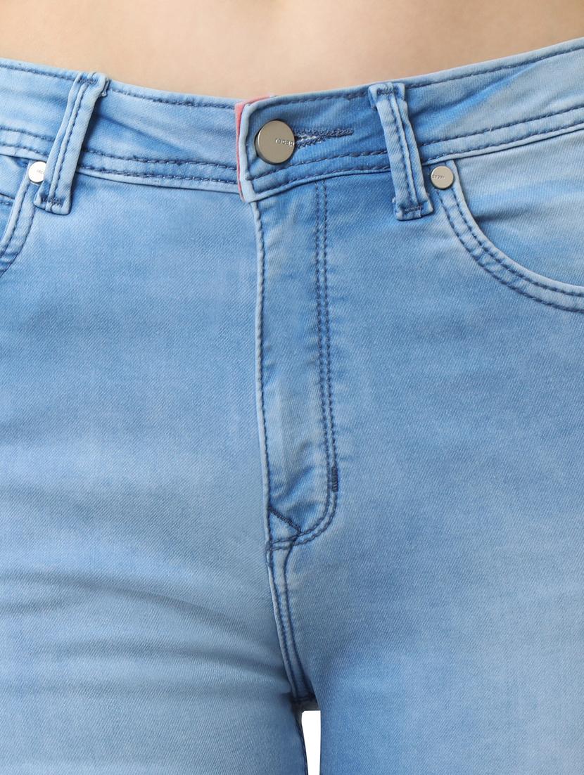 mid rise stone washed jean - 18293806 - Zoom Image - 5