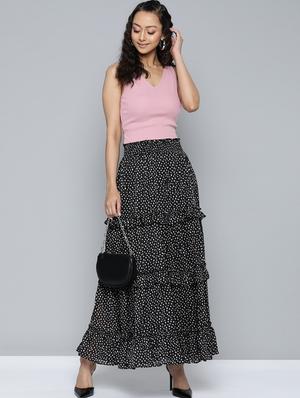 v-neck solid crop top - 18298431 - Standard Image - 4