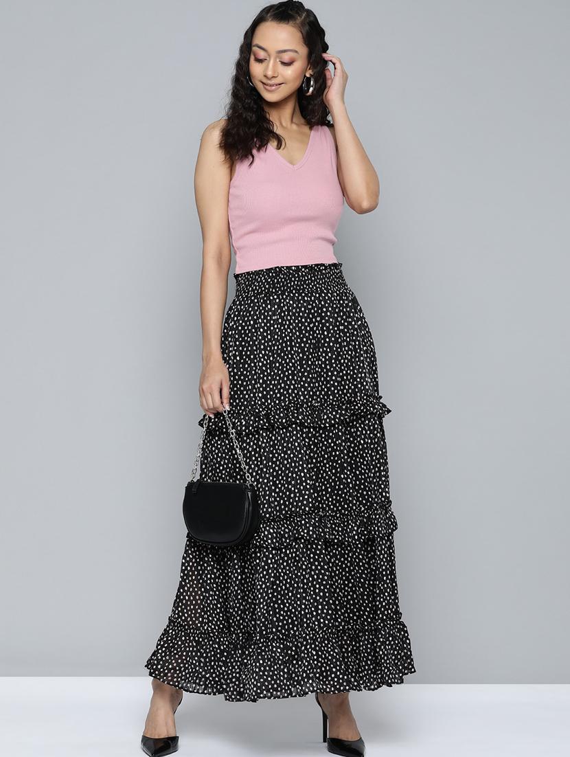 v-neck solid crop top - 18298431 - Zoom Image - 4