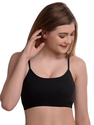 pack of 3 solid sports bra - 18298736 - Standard Image - 2
