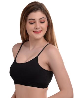pack of 3 solid sports bra - 18298736 - Standard Image - 3