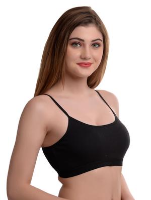 pack of 3 solid sports bra - 18298736 - Standard Image - 4