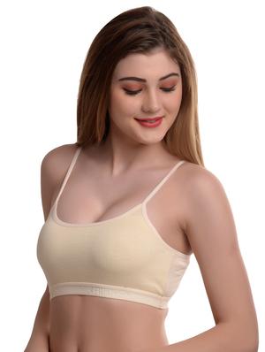 pack of 3 solid sports bra - 18298736 - Standard Image - 7
