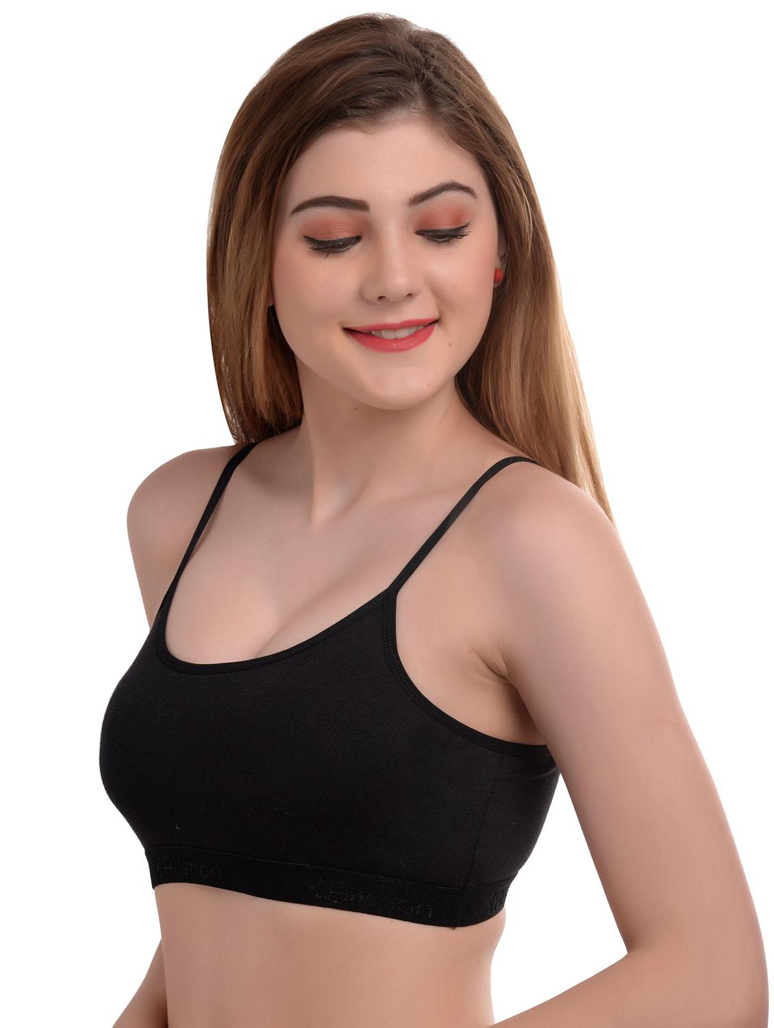 pack of 3 solid sports bra - 18298736 - Zoom Image - 3