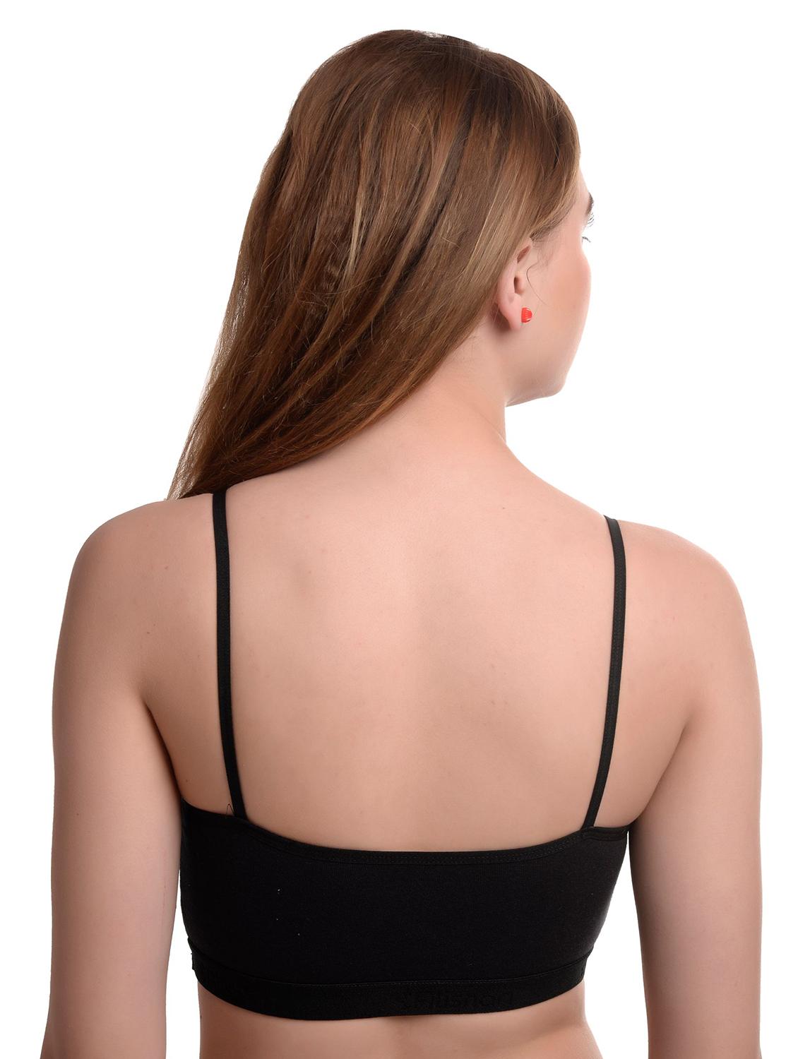 pack of 3 solid sports bra - 18298736 - Zoom Image - 5
