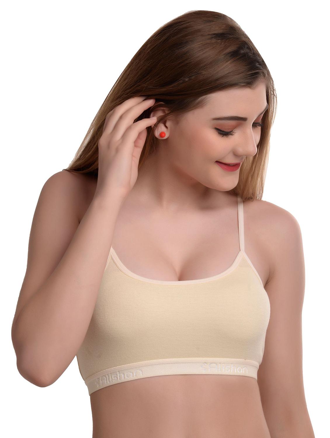 pack of 3 solid sports bra - 18298736 - Zoom Image - 6