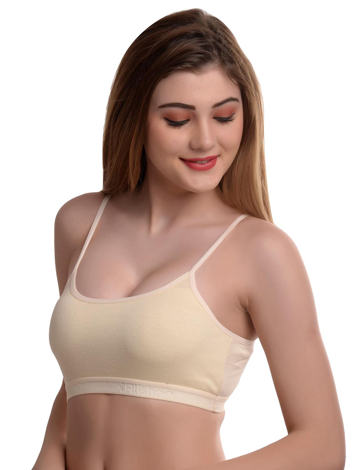 pack of 3 solid sports bra - 18298736 - Zoom Image - 7