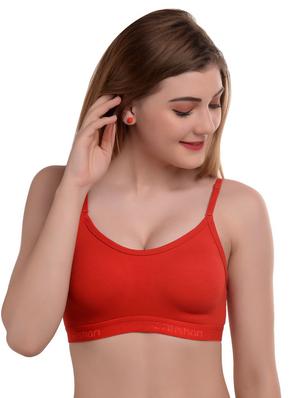 pack of 2 solid sports bra - 18298745 - Standard Image - 2