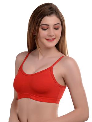 pack of 2 solid sports bra - 18298745 - Standard Image - 3