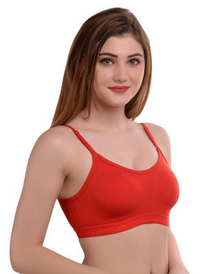 pack of 2 solid sports bra - 18298745 - Standard Image - 4
