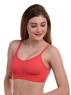 pack of 2 solid sports bra - 18298745 - Standard Image - 7
