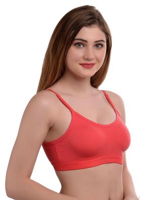 pack of 2 solid sports bra - 18298745 - Standard Image - 8