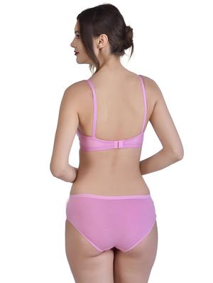 pack of 3 net bras and panty set - 18298770 - Standard Image - 5