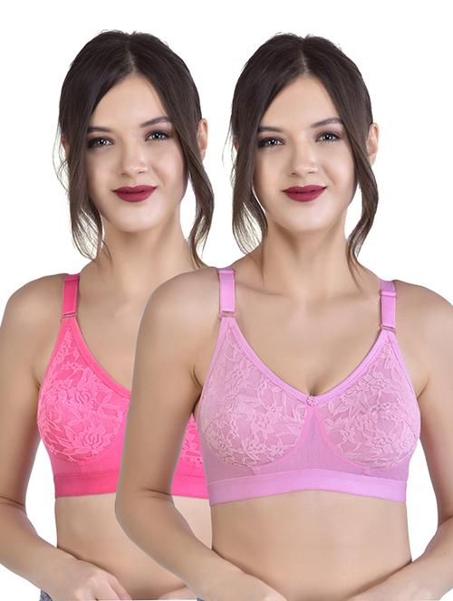 pack of 2 minimizer bra - 18298804 - Standard Image - 1