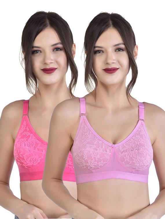 pack of 2 minimizer bra - 18298804 - Zoom Image - 1