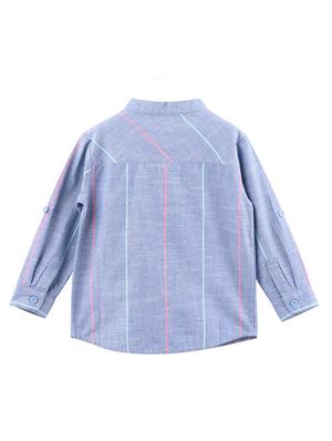 light blue striped shirt - 18300019 - Standard Image - 2