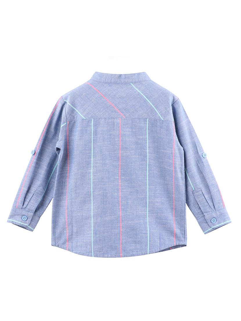 light blue striped shirt - 18300019 - Zoom Image - 2