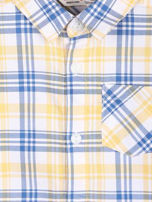 blue printed shirt - 18300023 - Standard Image - 3