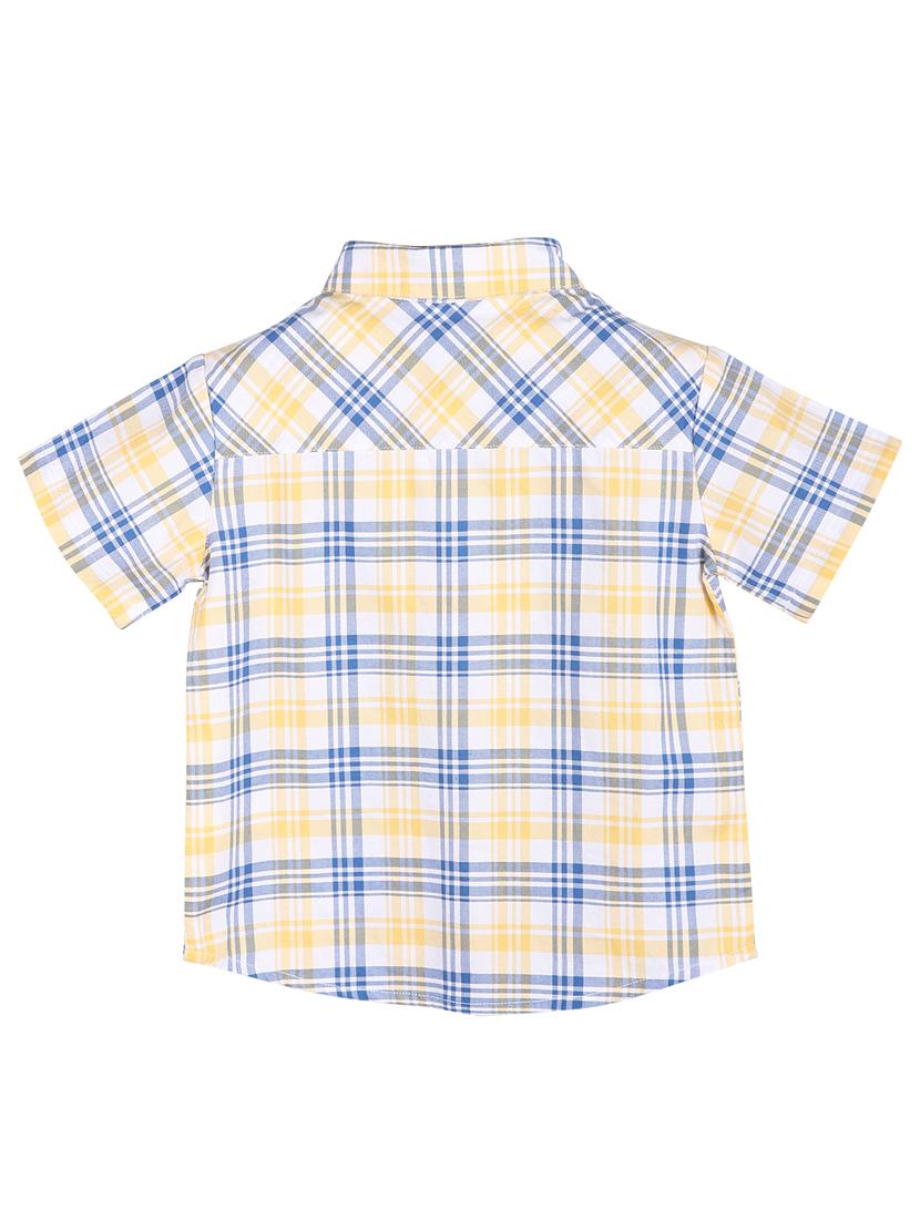blue printed shirt - 18300023 - Zoom Image - 2