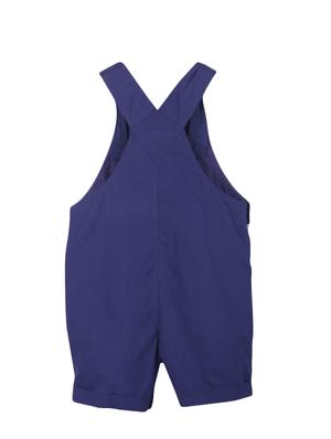 navy blue solid dungaree - 18300044 - Standard Image - 2