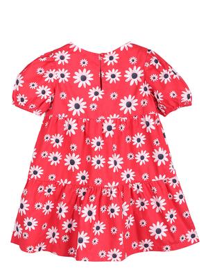 red floral frock - 18300115 - Standard Image - 2