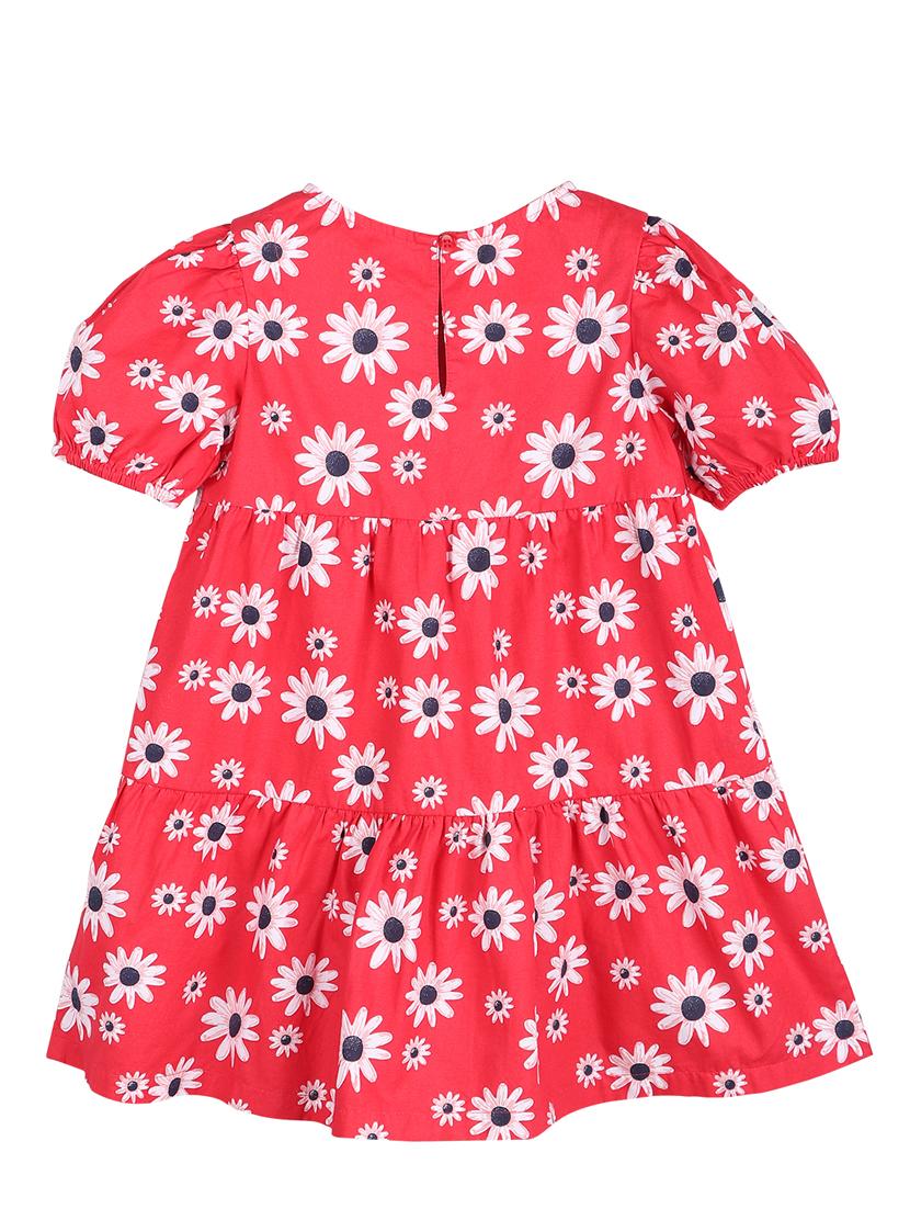 red floral frock - 18300115 - Zoom Image - 2