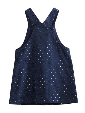 blue polka dots frock - 18300149 - Standard Image - 2