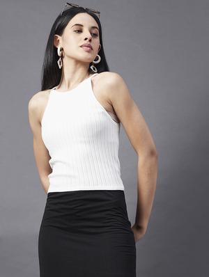 mid rise solid bodycon skirt - 18301701 - Standard Image - 3