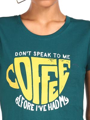 round neck cotton graphic print t-shirt - 18301899 - Standard Image - 6