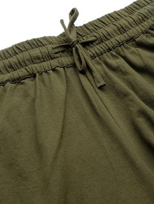 drawstring waist plus short - 18302506 - Standard Image - 5