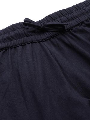 drawstring waist plus short - 18302508 - Standard Image - 5