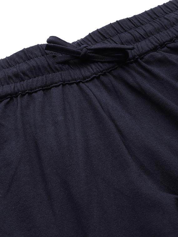 drawstring waist plus short - 18302508 - Zoom Image - 5