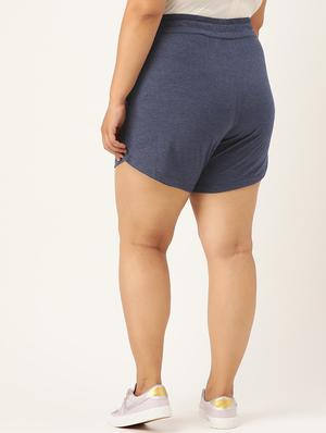 drawstring waist plus short - 18302509 - Standard Image - 3