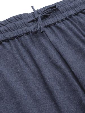 drawstring waist plus short - 18302509 - Standard Image - 5