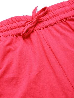 drawstring waist plus short - 18302511 - Standard Image - 5