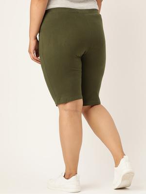 mid rise solid short - 18302712 - Standard Image - 3