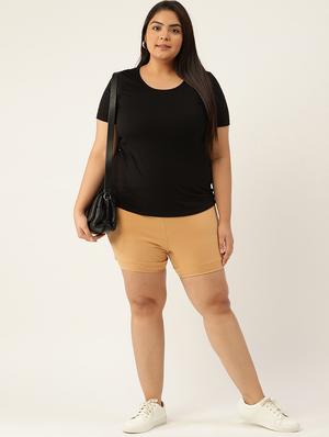 mid rise plus short - 18303580 - Standard Image - 4